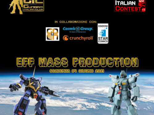 EFF MASS PRODUCTION Gunpla Italian Contest